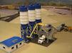 Download the .stl file and 3D Print your own Concrete Factory HO scale model for your model train set.